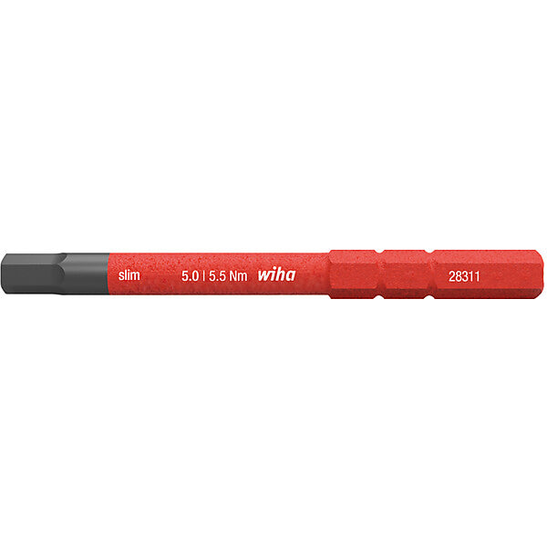 Wiha Sechskant Schraubendreher SoftFinish electric 2831-18 SW 5,0x75